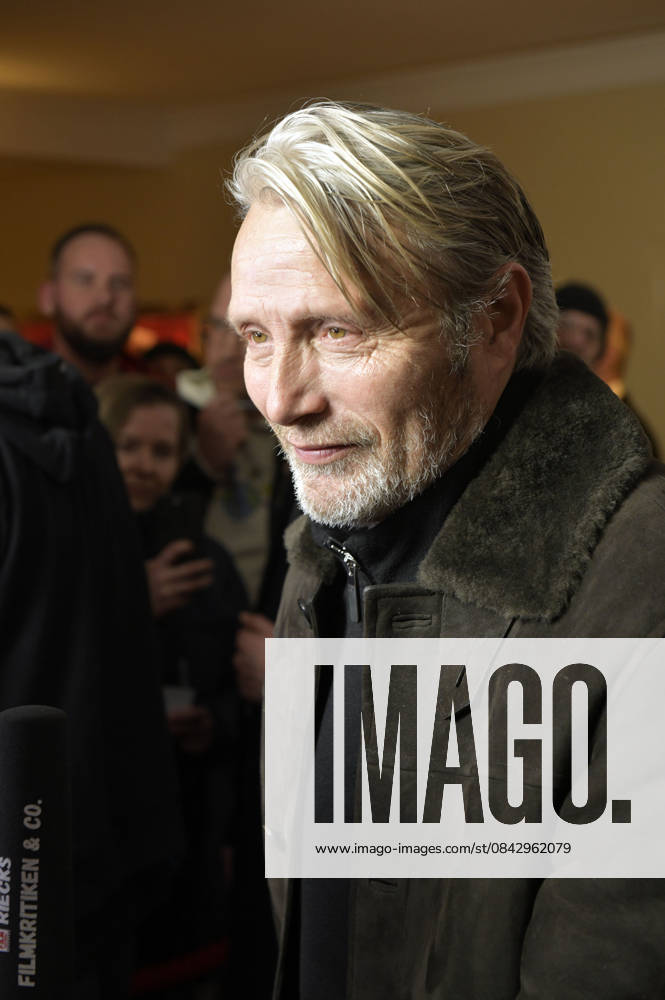 Mads Mikkelsen at the premiere of the movie Therapy for Vikings at the Delphi Filmpalast Berlin, 17 12 2025 Foto:xM.xBehrensx xFuturexImagex wikinger_5225