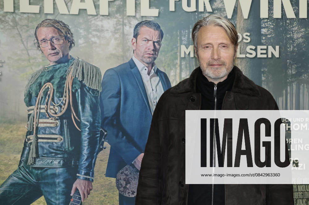 Mads Mikkelsen at the premiere of the feature film Therapy for Vikings Den sidste viking The Last Viking at the Delphi Filmpalast cinema in Berlin, 17 12 2025 Foto:xS.xGabschx xFuturexImagex wikinger_5240