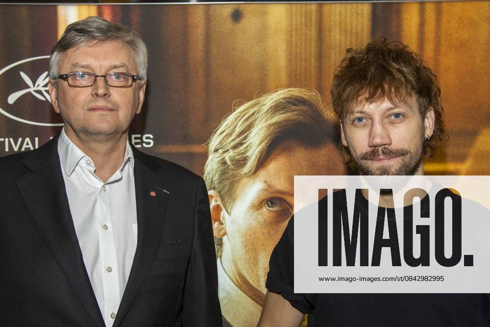 Abb: Sergei Loznitsa ist ein ukrainischer Filmregisseur mit Alexander Alexandrowitsch Kusnezow ist ein ukrainisch-russischer Filmschauspieler zu Gast auf dem roten Teppich bei der Berlin Premiere des Kino Films Zwei Staatsanwälte Staatsanwaelte im Cinema Paris Berlin am 17.12.2025 in Berlin Berlin Deutschland