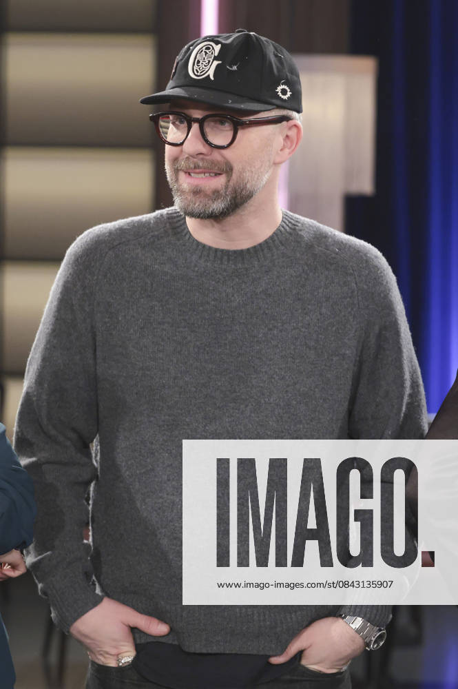 Mark Forster bei der Aufzeichnung der WDR-Talkshow Kölner Treff im WDR Studio BS 3. Köln