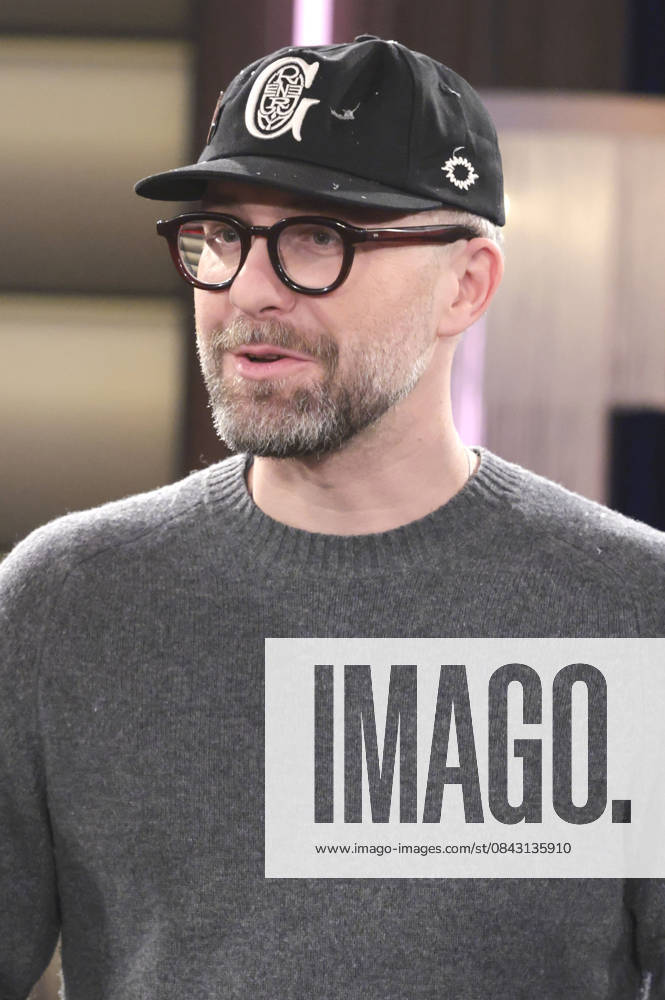 Mark Forster bei der Aufzeichnung der WDR-Talkshow Kölner Treff im WDR Studio BS 3. Köln