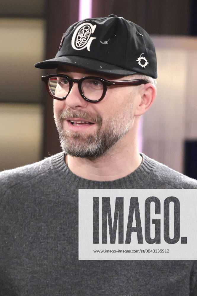Mark Forster bei der Aufzeichnung der WDR-Talkshow Kölner Treff im WDR Studio BS 3. Köln
