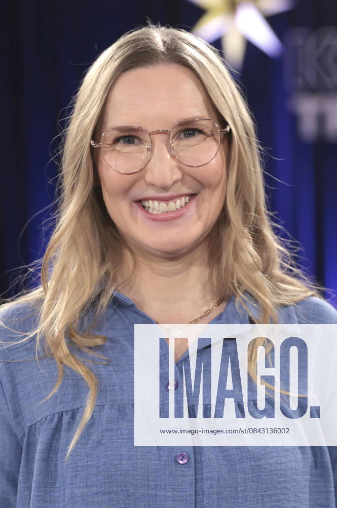 Franca Cerutti bei der Aufzeichnung der WDR-Talkshow Kölner Treff im WDR Studio BS 3. Köln