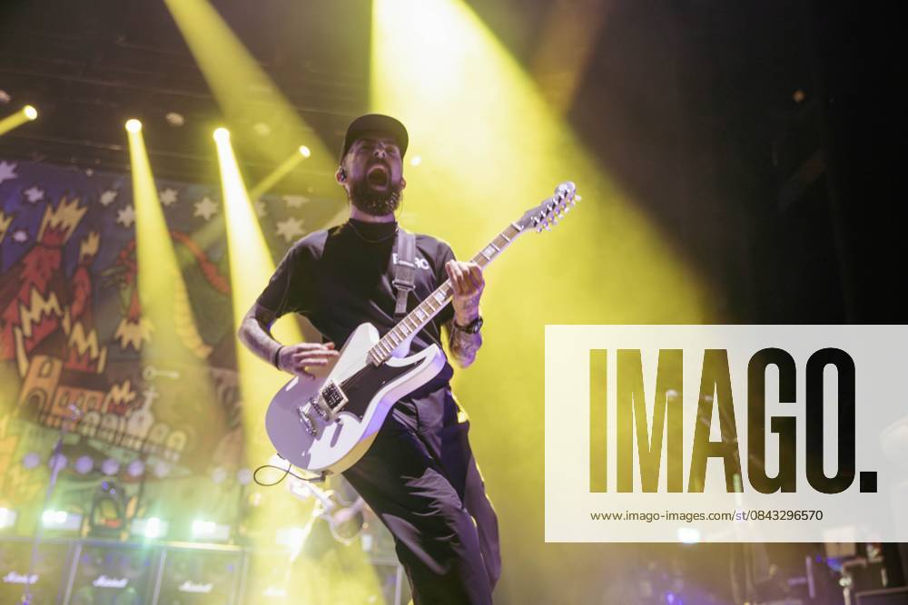 Neck Deep performing live at O2 Academy Brixton in London, United Kingdom, on 19 December 2025 Neck Deep performing live at O2 Academy Brixton in London, United Kingdom, on 19 December 2025, Credit:Sarah Tsang Avalon
