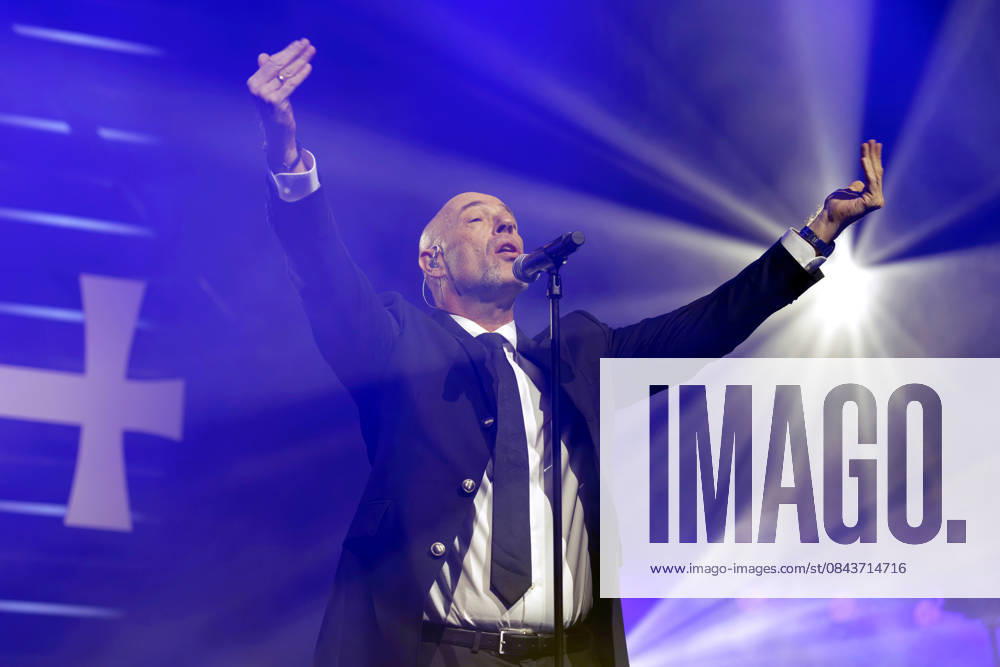 Frontmann Der Graf von der Band Unheilig bei ihrem Konzert im Palladium. Köln, 22.12.2025 NRW Deutschland