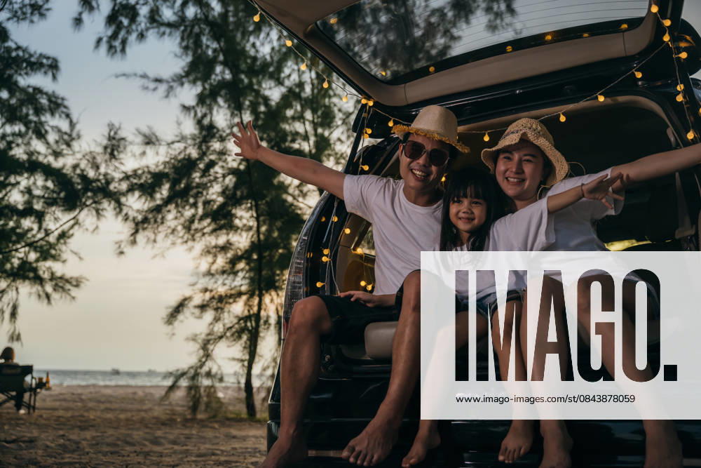 Asian family sitting back car to beach at sunset feeling funny in holidays and relaxation together. Dad, mom and daughter happy weekend travel enjoy at beach. summer vacation travel camping Asian family sitting back car to beach at sunset feeling funny in holidays and relaxation together. Dad, mom and daughter happy weekend travel enjoy at beach. summer vacation travel camping road trip, model released, , 62696800.jpg RECORD DATE NOT STATED
