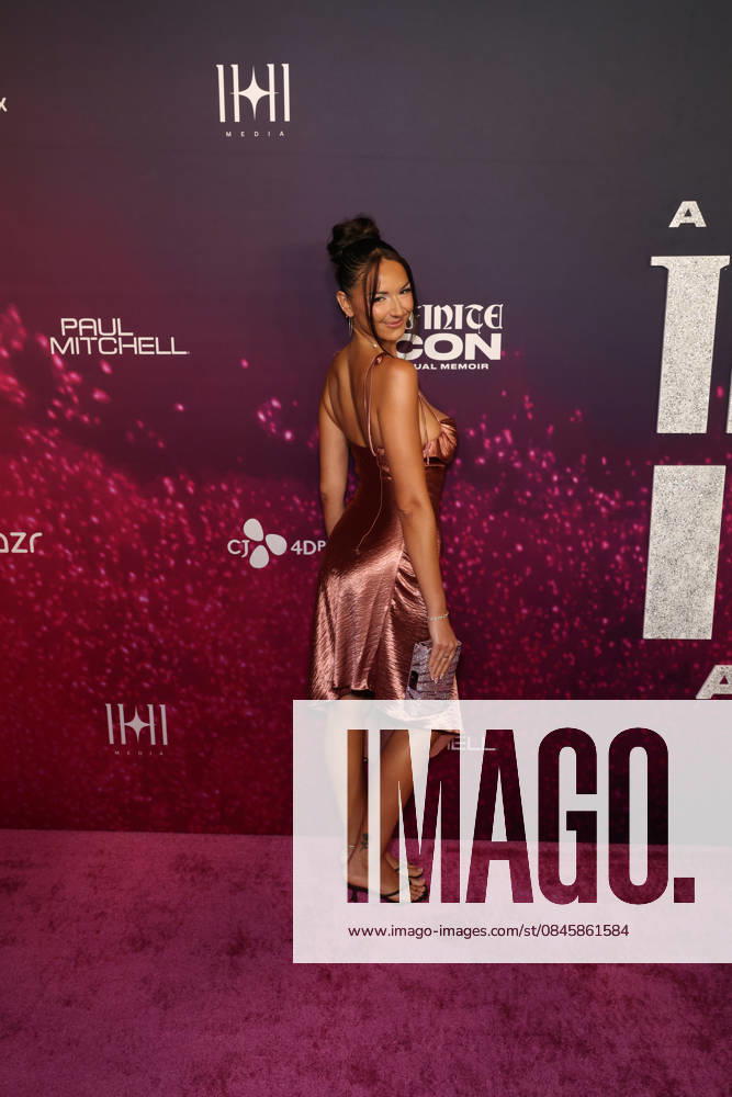 Los Angeles World Premiere Of CJ 4DPLEXÃ¢â‚¬s Ã¢â‚¬ï¿½Infinite Icon: A Visual MemoirÃ¢â‚¬ Anna Paul at the Los Angeles World Premiere Of CJ 4DPLEXÃ¢â‚¬s Ã¢â‚¬ï¿½Infinite Icon: A Visual MemoirÃ¢â‚¬ held at AMC The Grove 14 on January 20, 2026 in Beverly Grove, Los Angeles, California, United States., Credit:Xavier Collin Avalon USA, Los Angeles