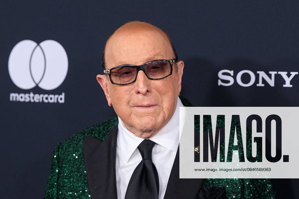 Clive Davis at the 2026 Pre-Grammy Gala on Saturday January 31, 2026 at The Beverly Hilton in Beverly Hills, California. JAVIER ROJAS PI Beverly Hills USA - ZUMAp124 20260131_zaa_p124_139