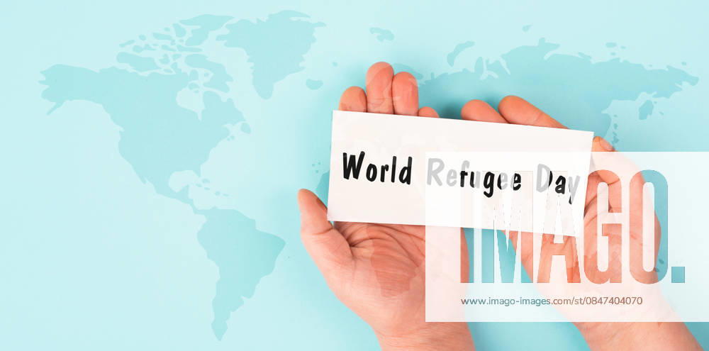 World Refugee Day, globale Einwanderung, Stacheldraht, Exillager, illegale Grenzüberquerung, Gefängniszaun, Menschenrechte und Rassismus