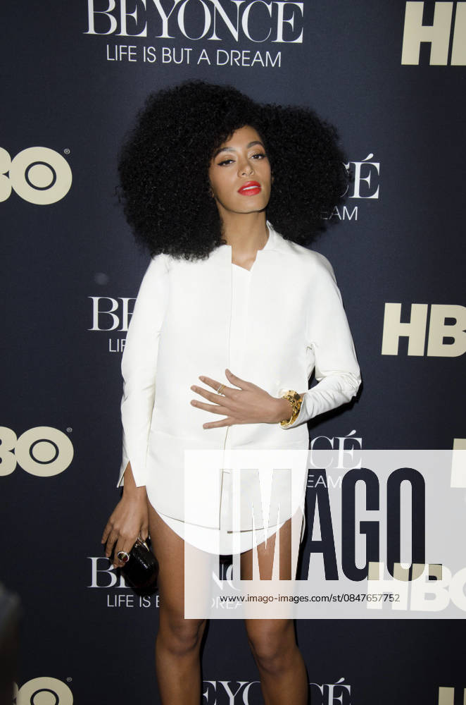 Beyonce: Life is But a Dreami Premiere Solange Knowles 2-12-2013 Ziegfeld Theater New York NY HBO Photo by Eric Reichbaum