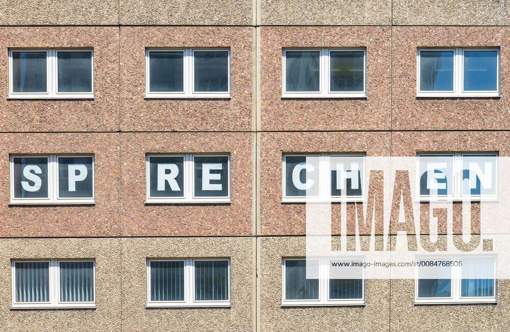 Werbung Logopaede, Lichtenberg, Berlin, Deutschland
