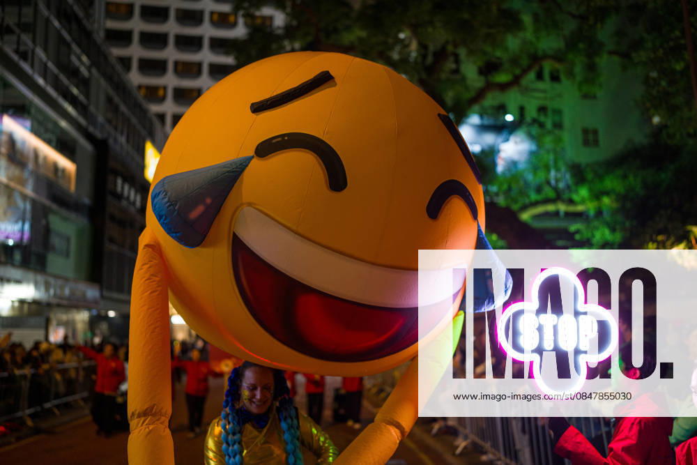HONGKONG-PARADE LUNAR-NEW-YEAR The Turkish group Emoji Parade preforming in the Lunar New Year Night Parade in Hong Kong, February 17, 2026. Hong Kong welcomes the year of the horse in the zodiac calendar. NEXPHER Vernon Yuen HONG KONG