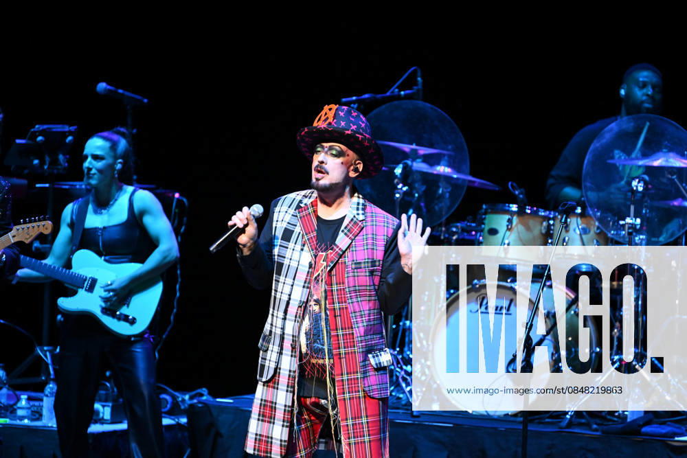 Boy George & Culture Club perform in concert at Hard Rock Live at Seminole Hard Rock Hotel & Casino Hollywood on Feb. 19, 2026 in Hollywood, Florida. Hollywood USA - ZUMAsd3_ 20160219_znp_sd3_056
