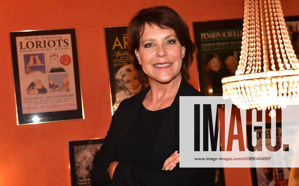 Janina Hartwig bei Der Abschiedsbrief Theater Premiere am 12.03.2026 in der Komoedie Bayerischer Hof in Muenchen Der Abschiedsbrief Premiere in der Komoedie im Hotel Bayerischer Hof in Muenchen