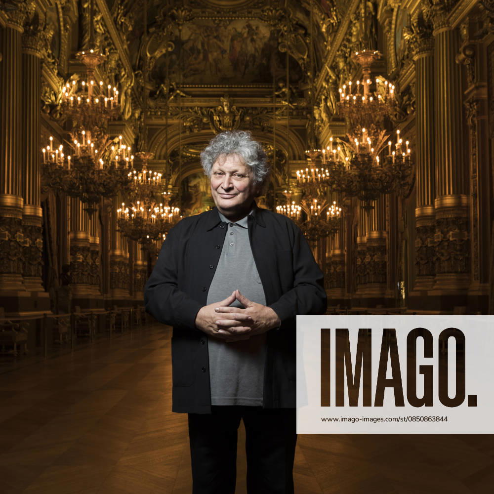 Portrait of Rene Jacobs at the Opera Garnier 01 02 2019 Philippe Matsas Leextra via opale.photo RECORD DATE NOT STATED