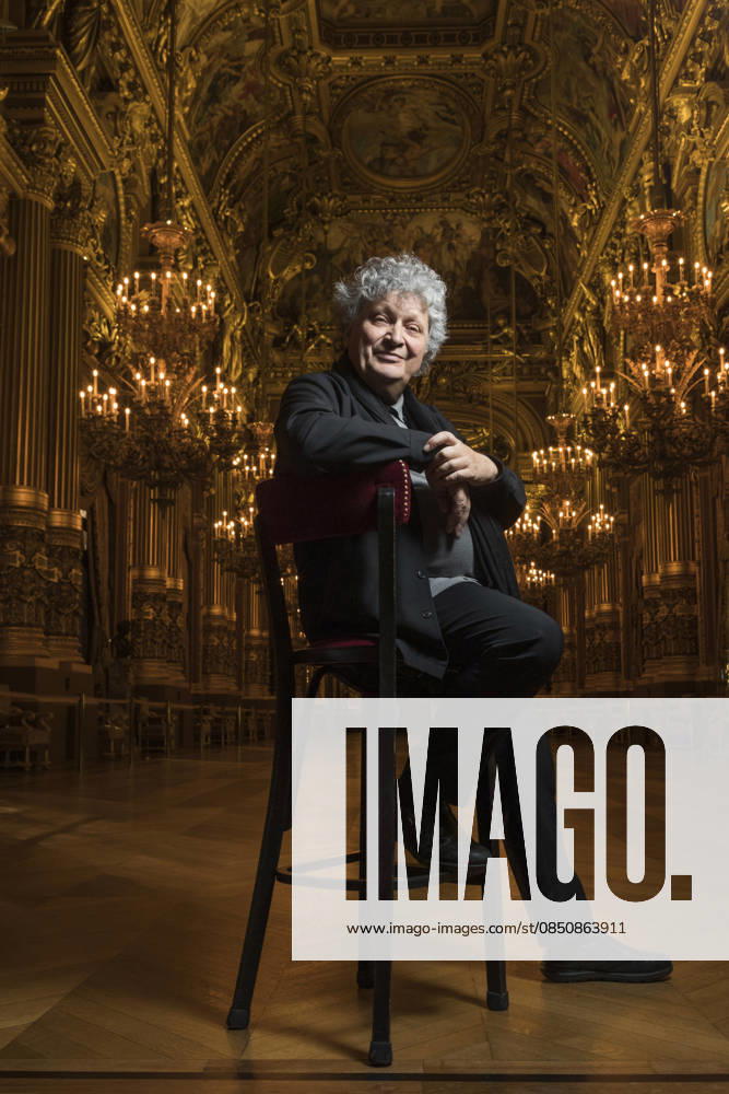 Portrait of Rene Jacobs at the Opera Garnier 01 02 2019 Philippe Matsas Leextra via opale.photo RECORD DATE NOT STATED