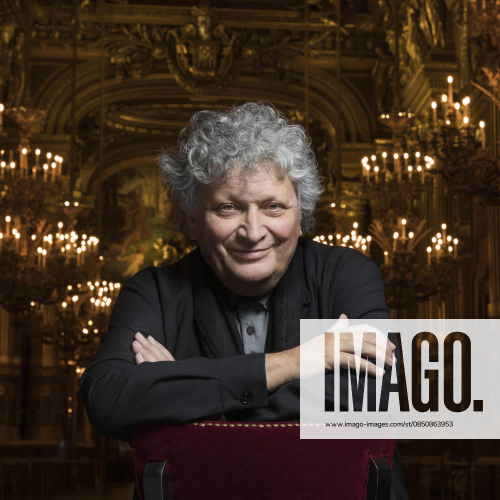 Portrait of Rene Jacobs at the Opera Garnier 01 02 2019 Philippe Matsas Leextra via opale.photo RECORD DATE NOT STATED