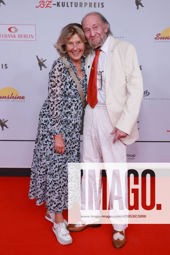 32.BZ Kulturpreis Angelika Reuter, Michael Mendl BZ Kulturpreis, Haus der Berliner Festspiele, Berlin Datum: 15.04.2026