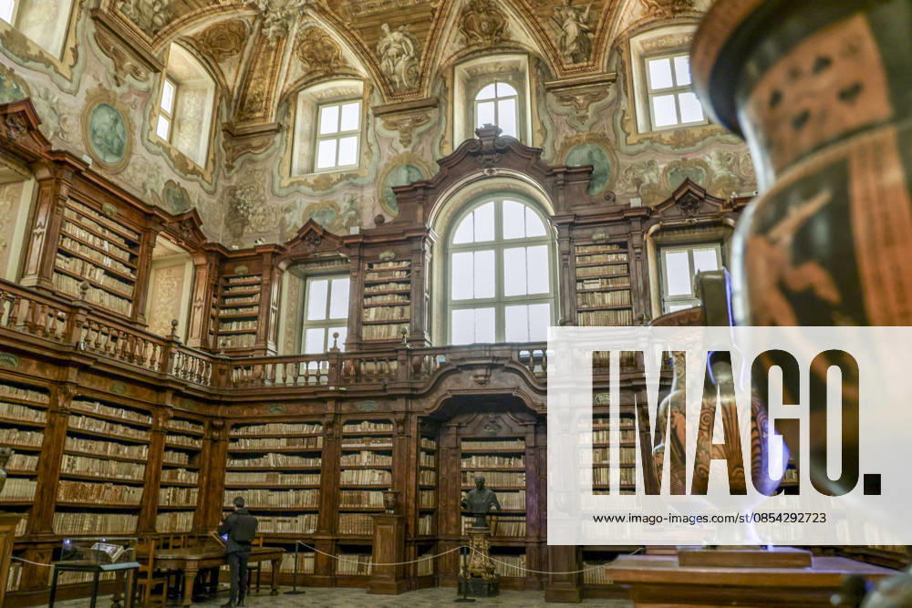 News - Naples Reopens Historic Girolamini Library After 14 Year In Naples, the historic Girolamini Library is reopening to the public after 14 years of closure, restoring a cultural heritage of inestimable value to the city. The opening is accompanied by the exhibition ˜Southern Renaissance. The Library of Matteo III d Almaviva , which celebrates the richness of the book collection and the library s role in the cultural history of Southern Italy. A symbolic moment for the city, which regains one of its most iconic venues for history, art and knowledge Napoli Napoli Italy