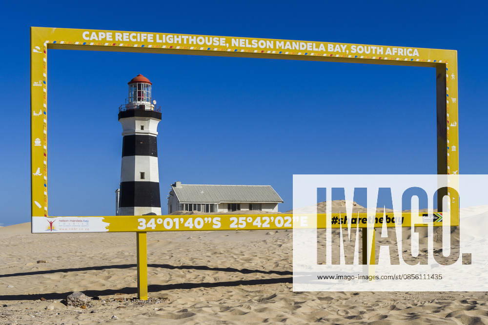 Südafrika ? Port Elizabeth, Leuchtturm im Naturschutzgebiet Cape Recife South Africa - Port Elizabeth, Lighthouse at the Cape Recife Nature Reserve (License=RM)