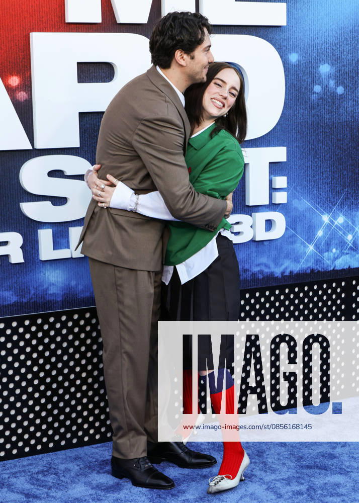 Los Angeles Premiere Of Paramount Pictures Billie Eilish: Hit Me Hard And Soft - The Tour Live In 3D WESTWOOD, LOS ANGELES, CALIFORNIA, USA - MAY 06: Nat Wolff and girlfriend Billie Eilish wearing a Prada Pique Polo Shirt and Prada Fall 2026 Shoes arrive at the Los Angeles Premiere Of Paramount Pictures Billie Eilish: Hit Me Hard And Soft - The Tour Live In 3D held at the Village Theatre on May 6, 2026 in Westwood, Los Angeles, California, United States. (Photo by Kay Qiao Image Press Agency)