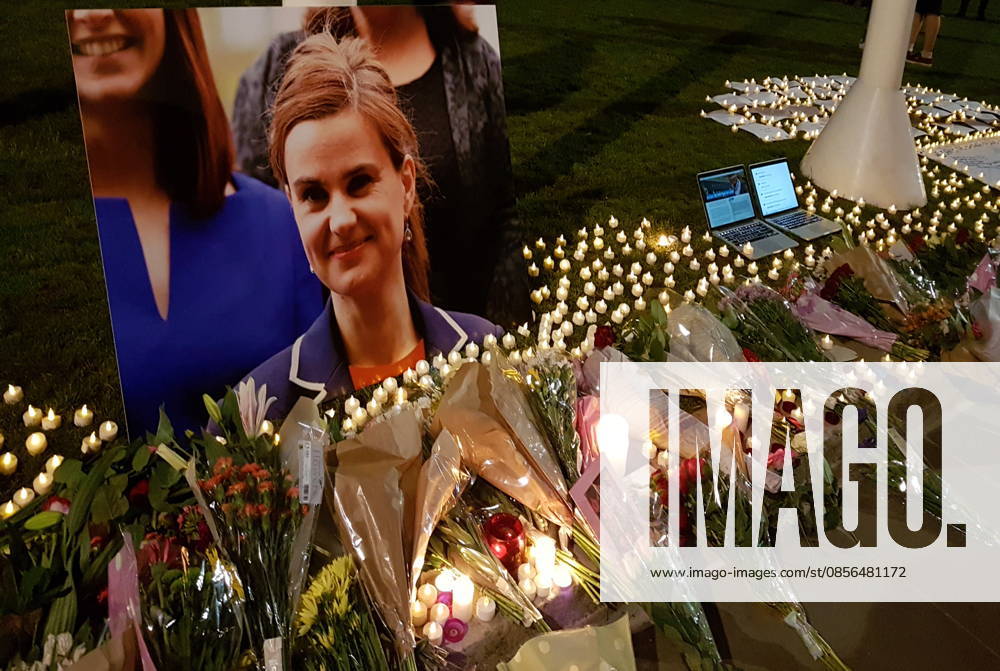 Vigil for Jo Cox was a British Labour Party politician. She was the Member of Parliament (MP) from May 2015 to her murder in June 2016 Spontaneous vigil for Helen Joanne Jo Cox, (1974 ? 16 June 2016). Cox was a British Labour Party politician. She was the Member of Parliament (MP) from May 2015 to her murder in June 2016 Editorial use only. All other uses to be cleared with the copyright owner (World History Archive), in advance., WHA_087_0942.jpg, Helen Joanne Cox; Jo Cox; British politician; Labour Party; Member of Parliament; MP; murder; vigil; spontaneous; tribute; memorial; UK; United Kingdom; British; politics; assassination; tragic; public figure; activism; social justice; humanitarian; community; British his