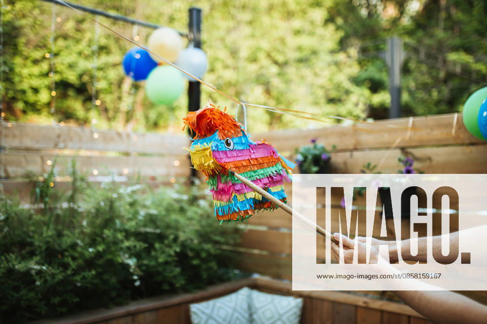 IMAGO Creative, Lifestyle, Feste im Garten #2 spiel,kindergeburtstag,pinata,spiele,geburtstag,geburtstage,geburtstagsfeier,geburtstagsfeiern,geburtstagsfest,geburtstagsfeste,geburtstagsparties,geburtstagsparty,kindergeburtstage,kinderparties,kinderparty,pinata ** game,children birthday,pinata,games,gaming,birthdays 539-su3