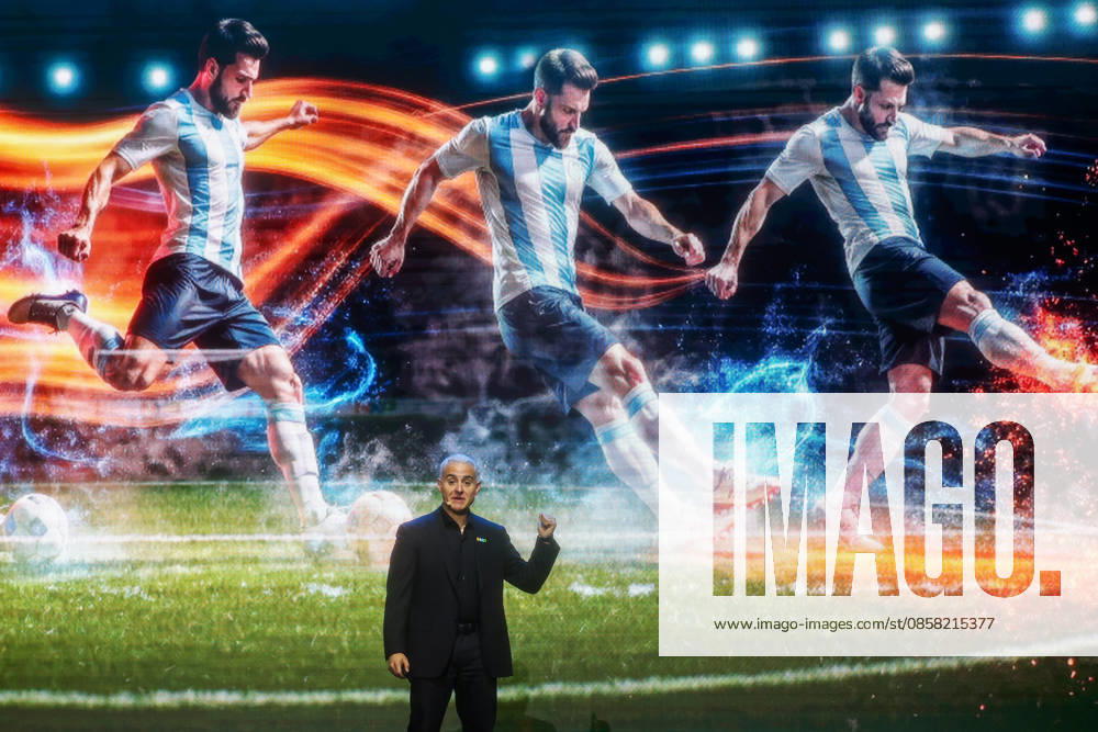 Chipmaker NXP s CEO Rafael Sotomayor gives keynote speech at COMPUTEX TAIPEI 2026 TAIPEI, TAIWAN - JUNE 3: Rafael Sotomayor, the CEO of Europe s third largest semiconductor manufacturer NXP, delivers a keynote speech, with a slide featuring Argentine footballer Lionel Messi, during the COMPUTEX TAIPEI trade show, in Taipei, Taiwan, on June 3, 2026. COMPUTEX TAIPEI is one of the world’s largest and most significant trade shows, featuring latest technologies, drones, data centres, Artificial Intelligence (AI) technologies, supercomputers, semiconductors products and other things from major international firms such as Nvidia, Intel, NXP, Foxconn and TSMC. Daniel Ceng Anadolu Taipei Taiwan. Editorial use only. Please get in touch for any othe