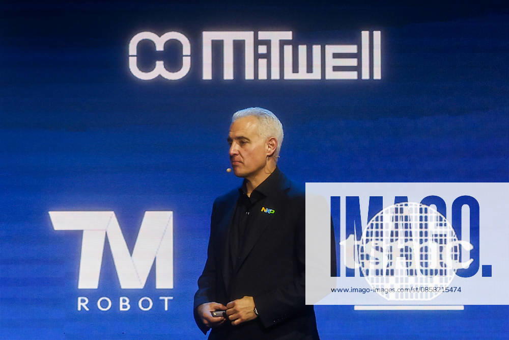 Chipmaker NXP s CEO Rafael Sotomayor gives keynote speech at COMPUTEX TAIPEI 2026 TAIPEI, TAIWAN - JUNE 3: Rafael Sotomayor, the CEO of Europe s third largest semiconductor manufacturer NXP, delivers a keynote speech, during the COMPUTEX TAIPEI trade show, in Taipei, Taiwan, on June 3, 2026. COMPUTEX TAIPEI is one of the world’s largest and most significant trade shows, featuring latest technologies, drones, data centres, Artificial Intelligence (AI) technologies, supercomputers, semiconductors products and other things from major international firms such as Nvidia, Intel, NXP, Foxconn and TSMC. Daniel Ceng Anadolu Taipei Taiwan. Editorial use only. Please get in touch for any other usage.