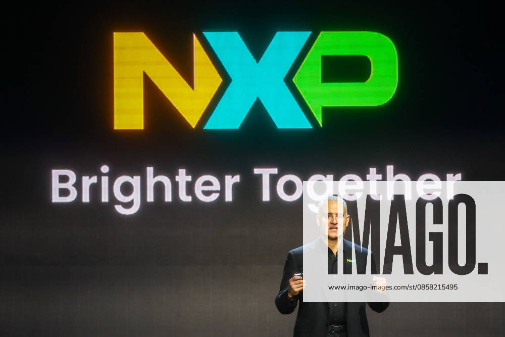 Chipmaker NXP s CEO Rafael Sotomayor gives keynote speech at COMPUTEX TAIPEI 2026 TAIPEI, TAIWAN - JUNE 3: Rafael Sotomayor, the CEO of Europe s third largest semiconductor manufacturer NXP, delivers a keynote speech, during the COMPUTEX TAIPEI trade show, in Taipei, Taiwan, on June 3, 2026. COMPUTEX TAIPEI is one of the world’s largest and most significant trade shows, featuring latest technologies, drones, data centres, Artificial Intelligence (AI) technologies, supercomputers, semiconductors products and other things from major international firms such as Nvidia, Intel, NXP, Foxconn and TSMC. Daniel Ceng Anadolu Taipei Taiwan. Editorial use only. Please get in touch for any other usage.