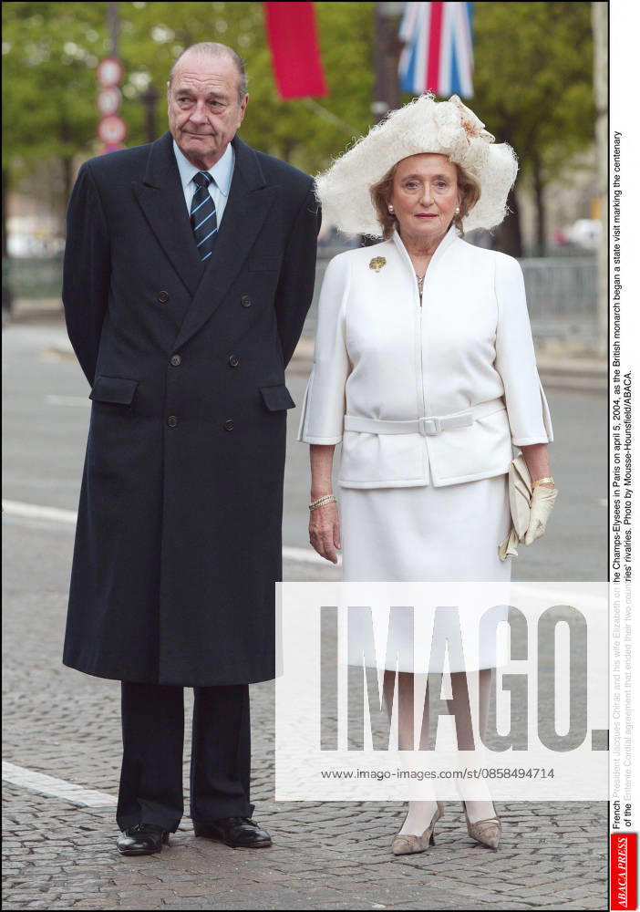 Bernadette Chirac, Wife Of Former French President Jacques Chirac, Dies At 93 Bernadette Chirac, wife of former French President Jacques Chirac, has died at the age of 93. A steadfast supporter throughout her husband’s political career, Bernadette Chodron de Courcel became an influential figure in French public life. She served as a member of the Corrèze General Council and was deeply involved in charitable work. She passed away on Friday at the age of 93. FILE - French President Jacques Chirac and his wife Bernadette on the Champs-Elysees in Paris on april 5, 2004, as the British monarch began a three-day state visit marking the centenary of the Entente Cordial agreement that ended their two countries rivalries. Photo by Mousse-Hounsfield
