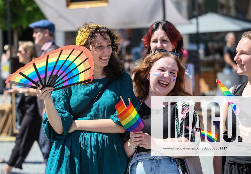 The Brno Pride Parade passed through the city centre as part of the Brno Pride Week 2026 event, in Brno, Czech Republic, on June 6, 2026. (CTKxPhoto MonikaxHlavacova) CTKPhotoP2026060604408 CTKPhotoP2026060604408
