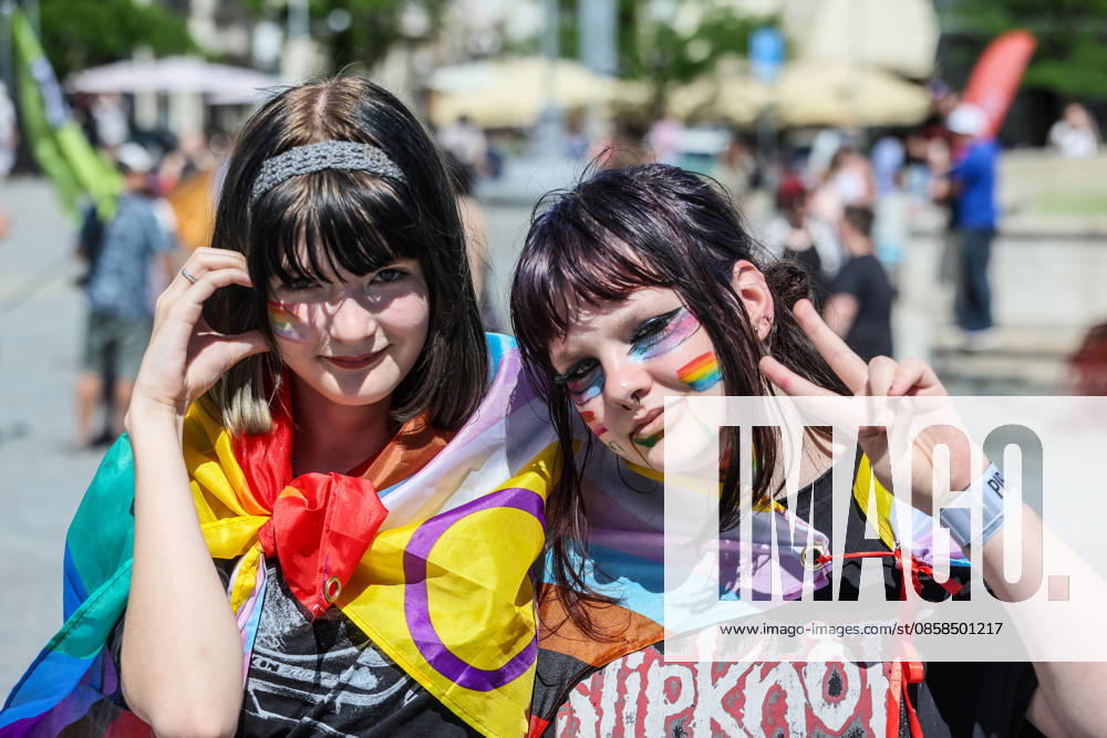 The Brno Pride Parade passed through the city centre as part of the Brno Pride Week 2026 event, in Brno, Czech Republic, on June 6, 2026. (CTKxPhoto MonikaxHlavacova) CTKPhotoP2026060604430 CTKPhotoP2026060604430