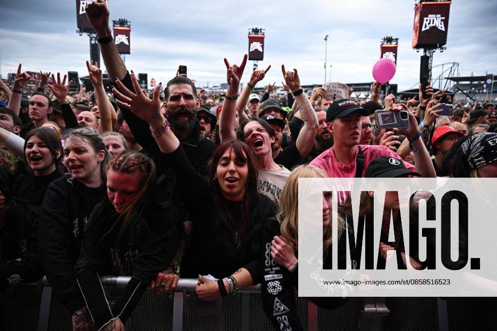 Fans bei Rock am Ring Festival, am 06.06.2026 im Nürburgring. Deutschland NRW Nürburg