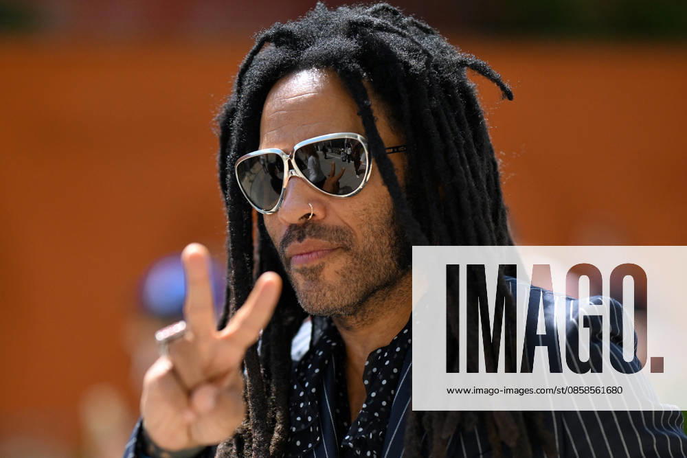French Open 2026 - Lenny Kravitz Lenny Kravitz attends Day Fifteen of the 2026 French Open on June 7, 2026 in Paris, France. Photo by Franck Castel ABACAPRESS.COM Paris France