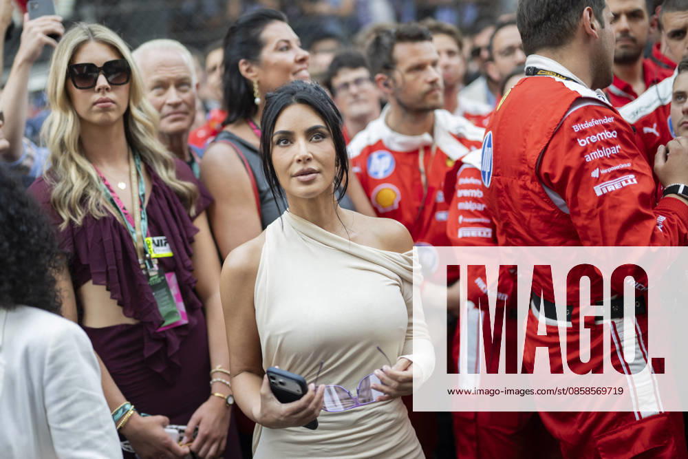 Kim Kardashian Formula 1 Grand Prix de Monaco 2026 Kim Kardashian attends at podium during the Formula 1 Grand Prix de Monaco 2026, 6th round of the 2026 Formula One World Championship on the Circuit de Monaco, in Monte-Carlo, Monaco Photo by Eliot Blondet ABACAPRESS.COM Monaco France France