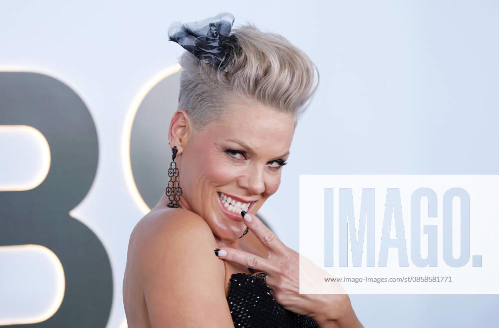 Pink arrives on the red carpet at The 79th Annual Tony Awards at Radio City Music Hall on Sunday, June 7, 2026 in New York City. NYP202606072008 JohnxAngelillo