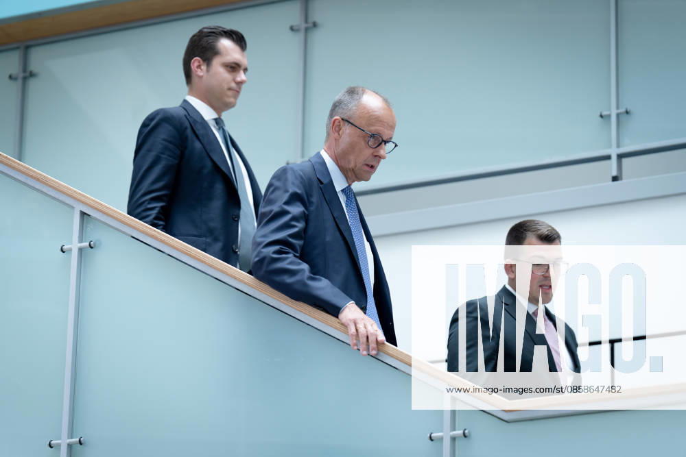 Berlin, Konrad-Adenauer-Haus, CDU Berlin, Bundeskanzler, Friedrich Merz, Konrad-Adenauer-Haus, CDU Berlin Berlin GER