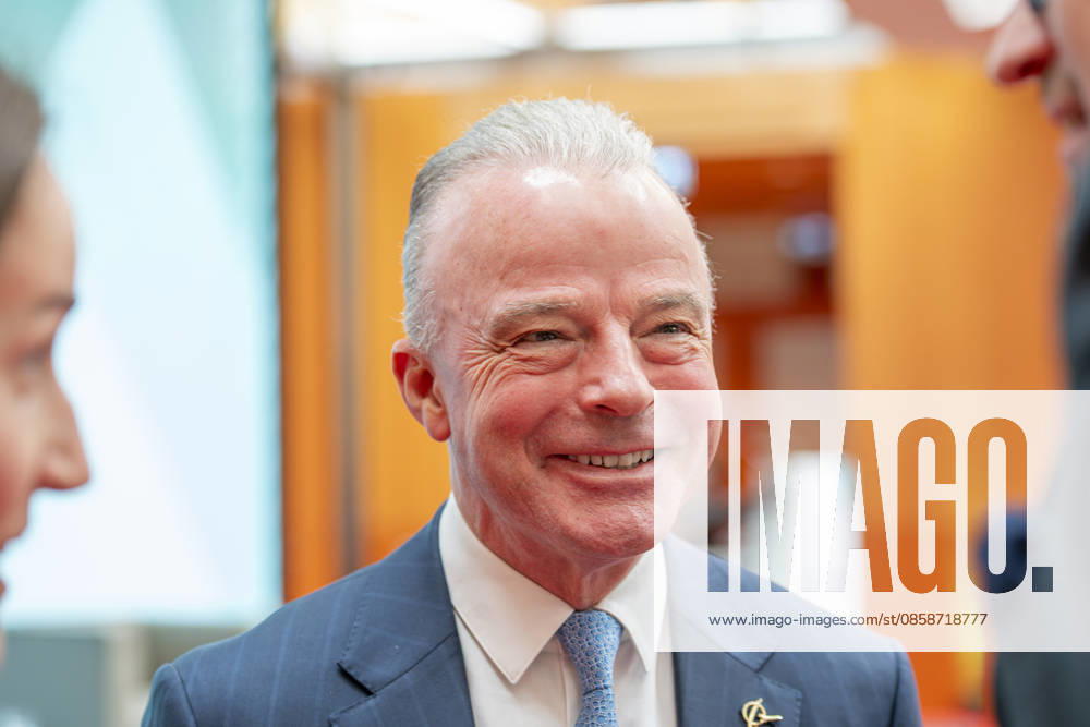 Brendan Nelson - Aviation Summit EUR, Deutschland, Berlin, 09.06.2026: Brendan Nelson, President Of Boeing Global Addresses Leadership Matters - Am Vortag der ILA26 treffen sich auf der Aviation Summit (BAS) Entscheider der internationalen Luftfahrt aus Politik, Industrie, Wissenschaft und Finanzen. Sie erörtern welche Fortschritte sind heute schon erreicht worden und welche Herausforderungen müssen noch gemeistert werden.