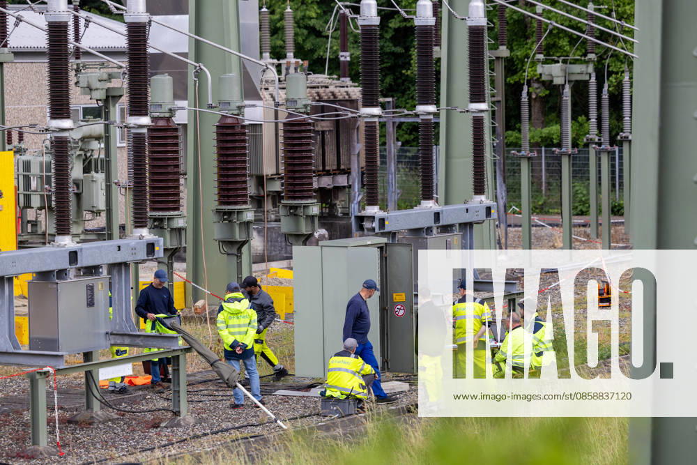 Aktuelle Themenbilder: Aktuelle Situation in Reutlingen - Betzingen nach dem Stromausfall, 10.06.2026 Aktuelle Themenbilder: Aktuelle Situation in Reutlingen - Betzingen nach dem Stromausfall, 10.06.2026. Umspannwerk Betzingen. Aktuelle Bauarbeiten.