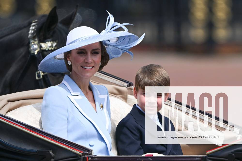 Trooping the Colour marks King Charles III’s official birthday in London LONDON, UNITED KINGDOM - JUNE 13: Princess Kate leaves at Buckingham Palace for the Trooping the Colour ceremony marking the official birthday of King Charles III in London, United Kingdom, on June 13, 2026. The centuries-old ceremonial event brings together members of the Royal Family and military units of the Household Division for annual celebrations. Rasid Necati Aslim Anadolu London United Kingdom. Editorial use only. Please get in touch for any other usage.