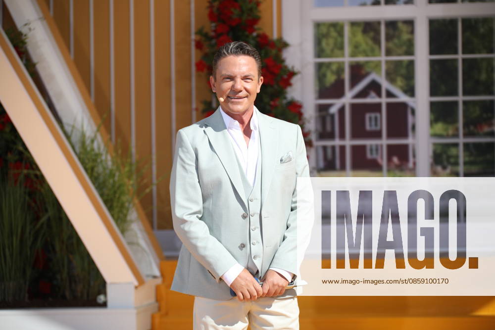 Stefan Mross in der ARD TV-Show Immer wieder sonntags im Europa-Park. Rust