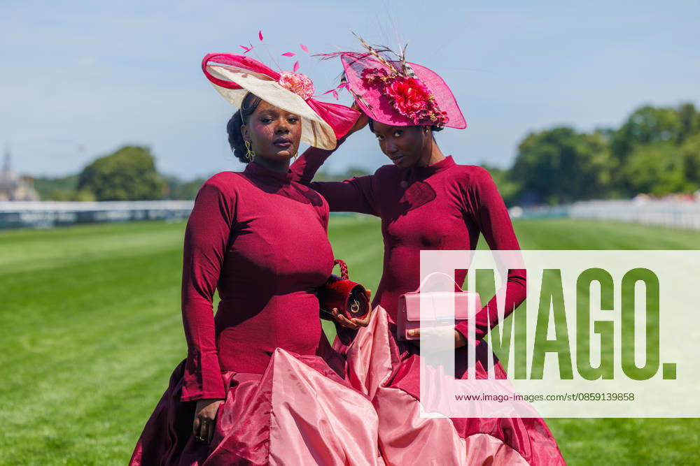 #2 Prix de Diane Longines a lHippodrome de Chantilly Hadja Dl et Mbalou Am 457315 2026 06 14