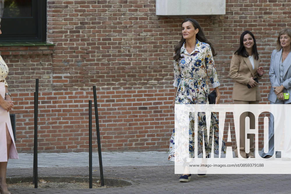 Queen Letizia Of Spain Visits Students Residence in Madrid, Spain - 17 Jun 2026 Queen Letizia Of Spain visits the Students Residence (Residencia de Estudiantes) in Madrid.. Madrid Spain