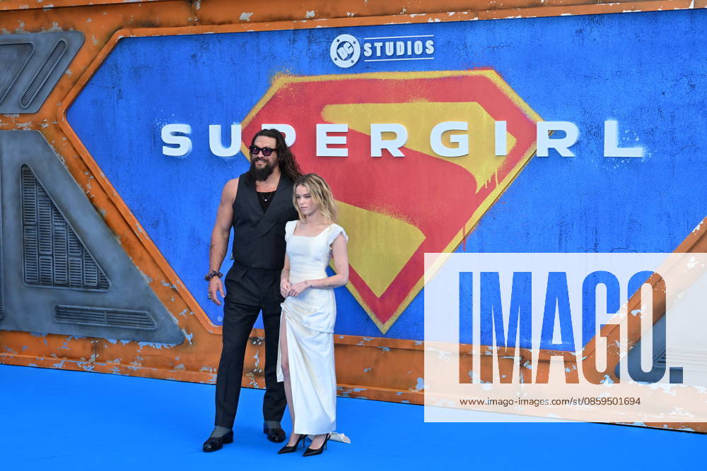 Supergirl fan event at Cineworld Leicester Square Featuring: Jason Momoa and Milly Alcock Where: London, United Kingdom When: 18 Jun 2026 Credit: Nils Jorgensen INSTARimages . NOT FOR USE BY NEWSPAPERS BASED IN THE UK.