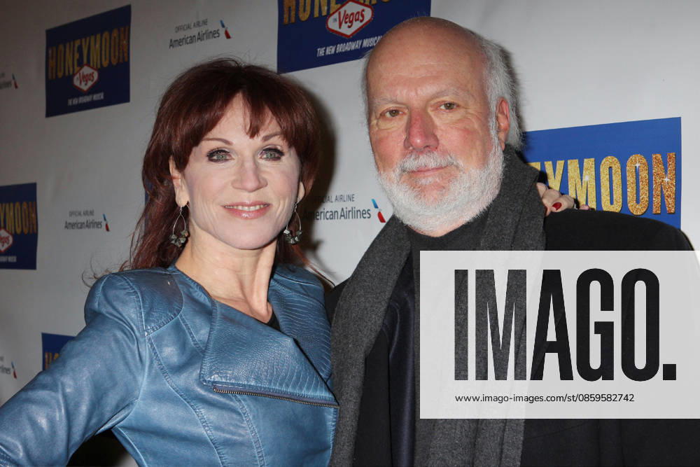 **FILE PHOTO** James Burrows Has Passed Away. Marilu Henner and James Burrows attend the opening night of Broadway s Honeymoon in Vegas at the Nederlander Theatre in New York City on January 15, 2015. Photo