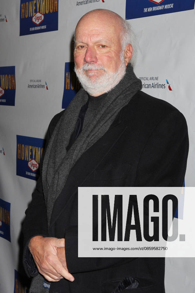 **FILE PHOTO** James Burrows Has Passed Away. James Burrows attends the opening night of Broadway s Honeymoon in Vegas at the Nederlander Theatre in New York City on January 15, 2015. Photo