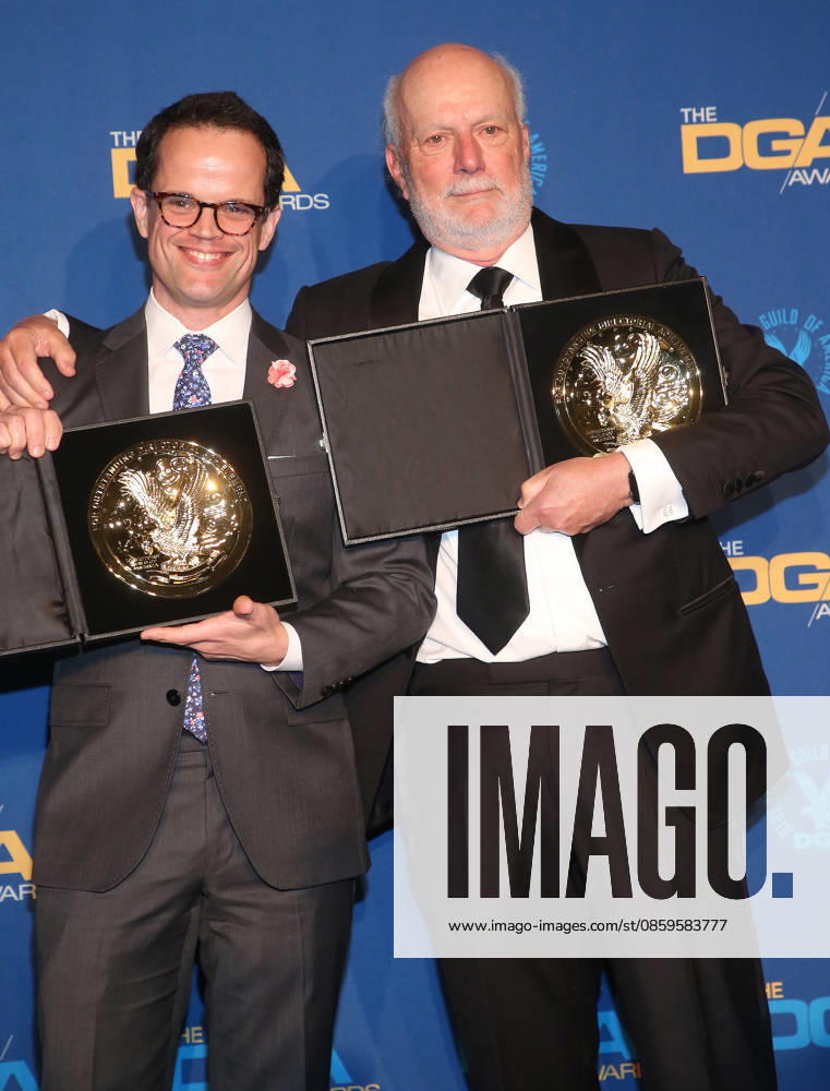 Los Angeles, California - Andy Fisher, James Burrows. 72nd Annual Directors Guild Of America Awards (DGA Awards 2020) held at the The Ritz Carlton. Los Angeles USA - ZUMAa123 20260619_zaa_a123_003