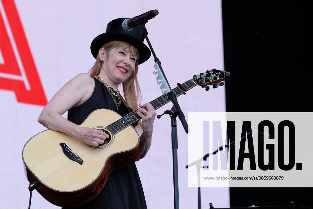 American singer-songwriter Suzanne Nadine Vega known professionally as Suzanne Vega performing live at the Isle of Wight festival. Newport United Kingdom - ZUMAs197 20260621_aaa_s197_030