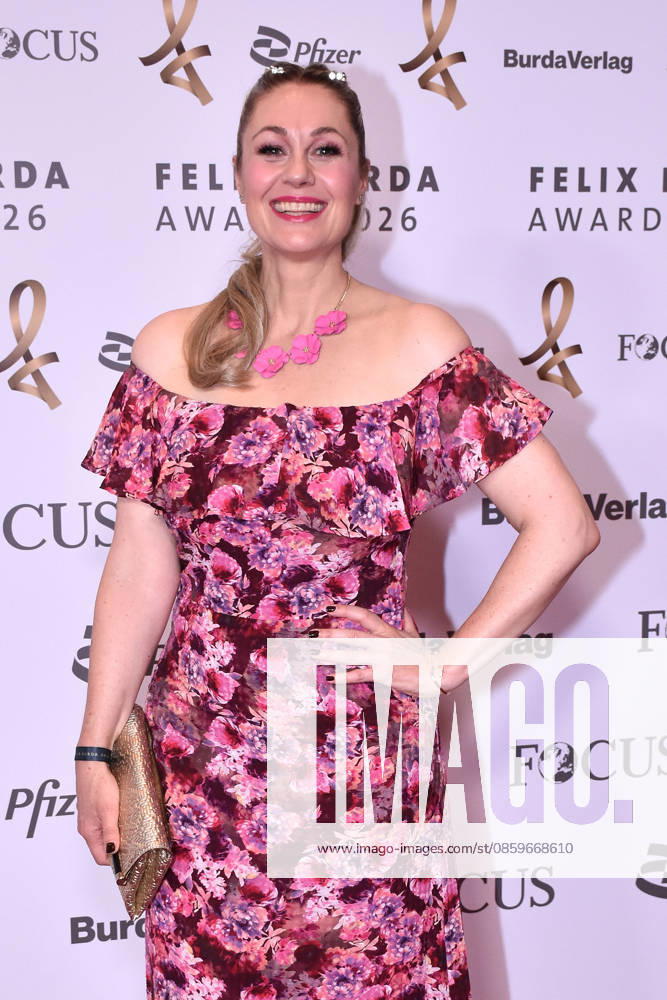 Ruth Moschner attends the Felix Burda Award ceremony on June 21, 2026 at the Axika in Berlin, Germany Felix Burda Award in Berlin
